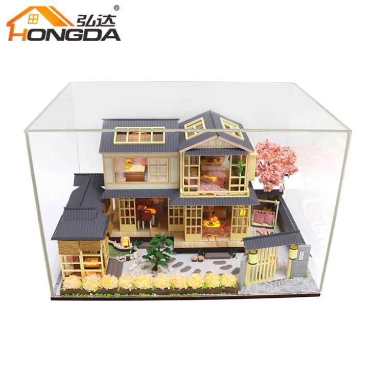 New Fashion Dollhouse Miniature House Craft