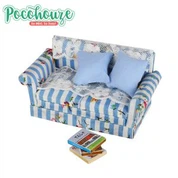 Масштаб 1:18 Мініатюрний диван Меблі