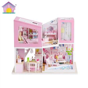 Ляльковий будиночок diy з басейном