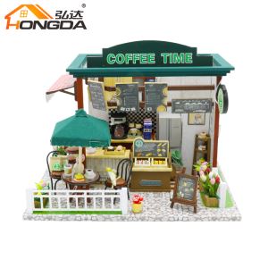 C006 Ляльковий будиночок Coffee Time