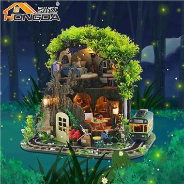 Hongda 2022 Новий дизайн M2232 Forest Secret House