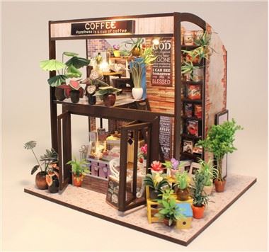 M027 Coffee House Мініатюрний ляльковий будиночок