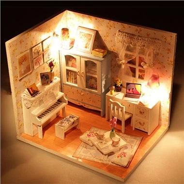 Набори міні-лялькових будиночків Hongda Diorama Room