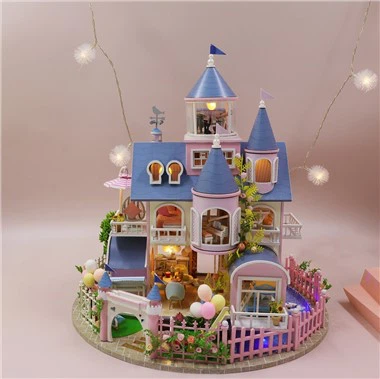 Мініатюрний будинок у масштабі Хонгда. Мініатюрний котедж