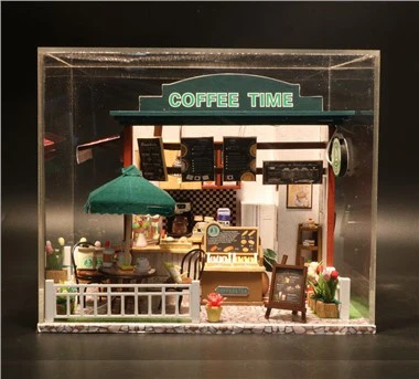 Мініатюрна модель Хонгда. Модель міні-будиночка. Виготовлені своїми руками іграшки для дітей