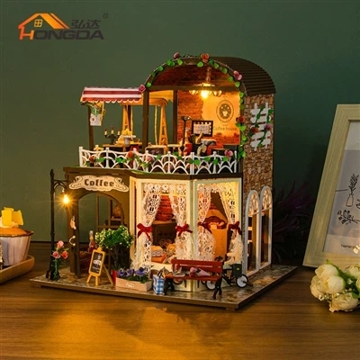 New Product Launched! Raya's Time Coffee Music Themed Doll House