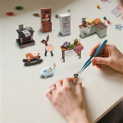 What Are The Best Materials For Building A Dollhouse?